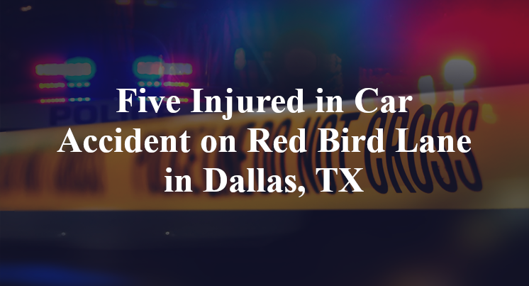 Car Accident Red Bird Lane hampton road Dallas, TX