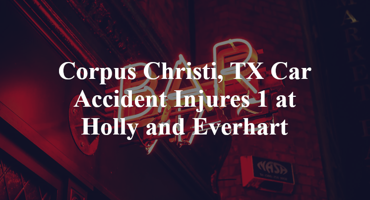 Corpus Christi, TX Car Accident Holly Everhart