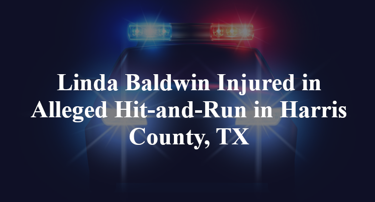Linda Baldwin Injured in Alleged Hit-and-Run in Harris County, TX