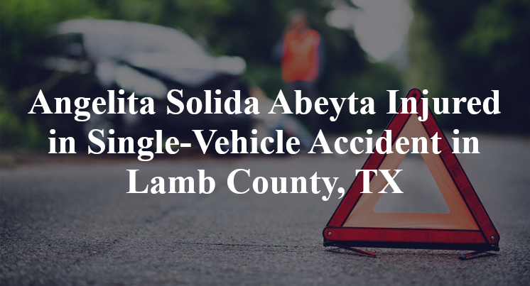Angelita Solida Abeyta Single-Vehicle Accident Lamb County, TX