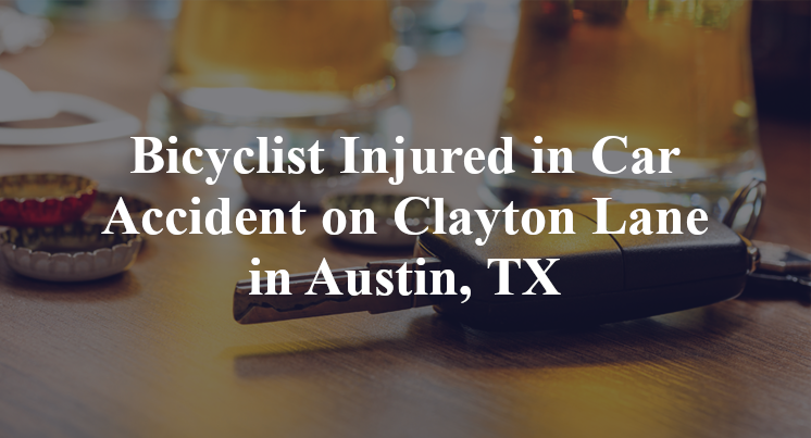 Bicycle Car Accident Clayton Lane sheridan Austin, TX