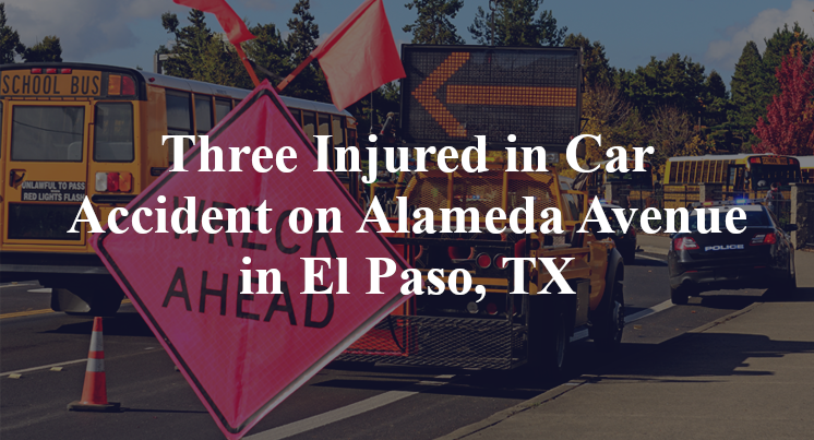 Car Accident Alameda Avenue prado El Paso, TX