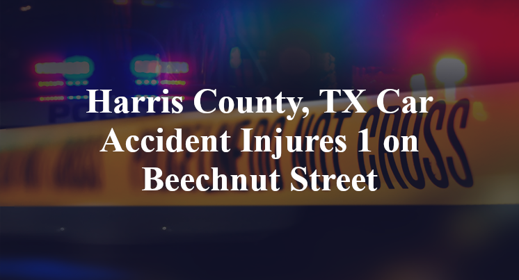 Harris County, TX Car Accident Beechnut Street vista del rancho