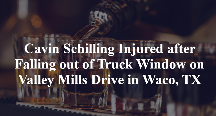 Cavin Schilling Injured after Falling out of Truck Window on Valley Mills Drive in Waco, TX