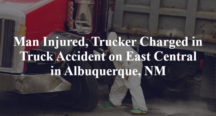 truck Accident East Central bethel road Albuquerque, NM