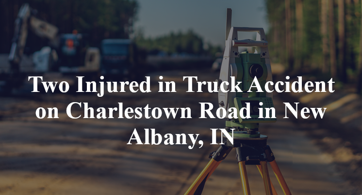 Two Injured in Truck Accident on Charlestown Road in New Albany, IN
