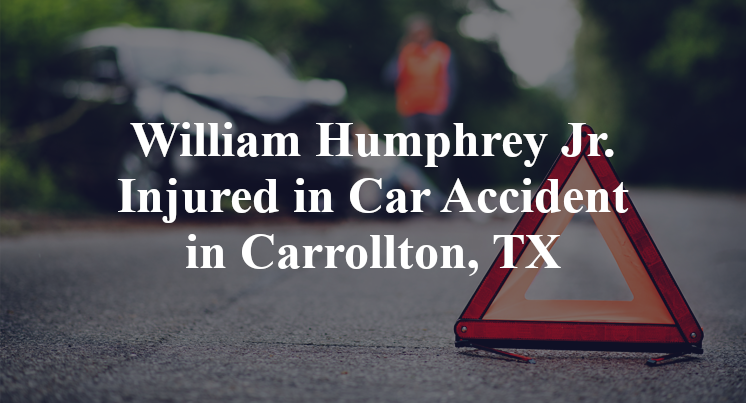 Lorenzo Rodriguez Injured in Car Accident in Burleson, TX