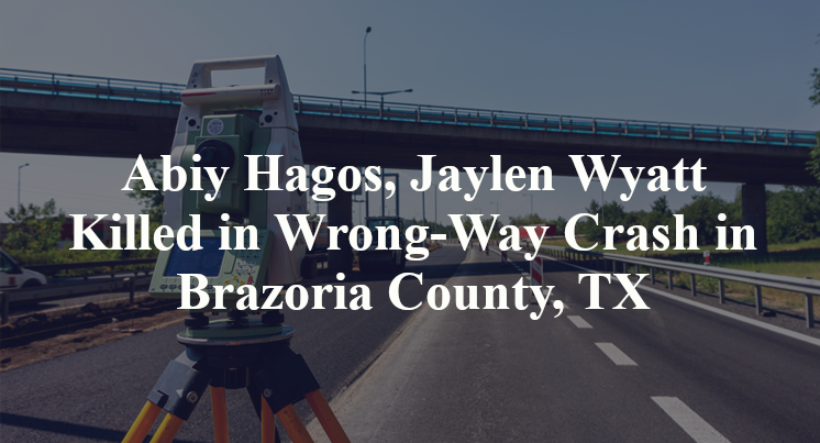Abiy Hagos, Jaylen Wyatt Killed in Wrong-Way Crash in Brazoria County, TX