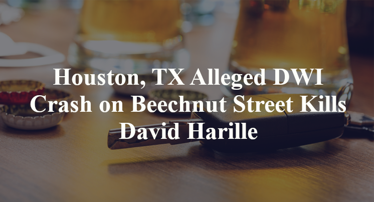 Houston, TX Alleged DWI driver Elvia Castillo Martinez Kills David Harille on Beechnut Street