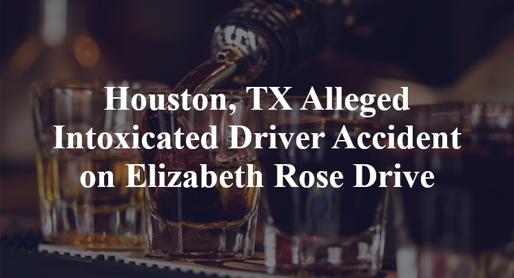 Houston, TX Alleged Intoxicated Driver Accident on Elizabeth Rose Drive