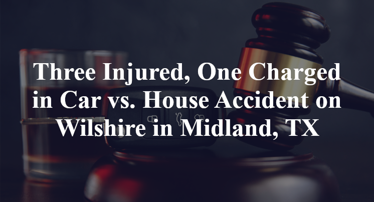 adam dutchover Car vs. House Accident on Wilshire in Midland, TX