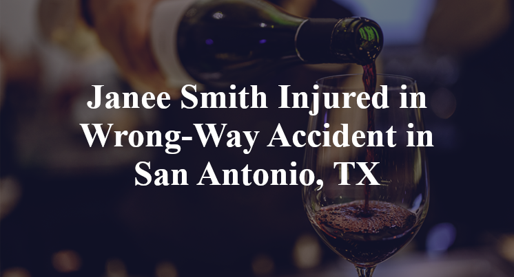 Janee Smith Injured in Wrong-Way Accident in San Antonio, TX