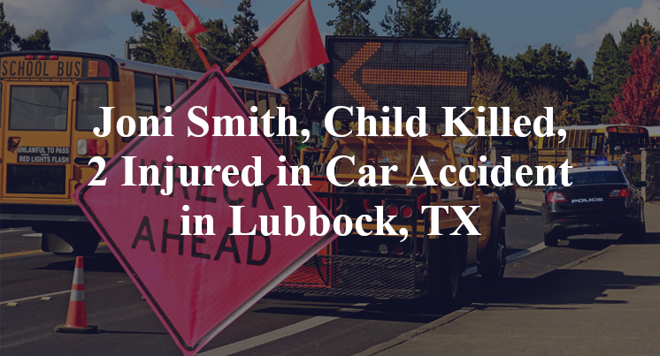 Joni Smith, conrad thomlinson Car Accident in Lubbock, TX